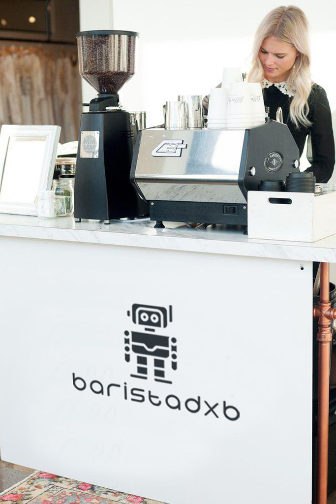 Barista Pouring Coffee